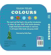 Livro Toque e sinta Colours
