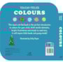 Livro Toque e sinta Colours
