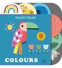 Livro Toque e sinta Colours