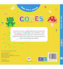 Livro Toque e sinta Colours