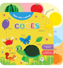 Livro Toque e sinta Colours