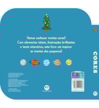 Livro Toque e sinta Cores