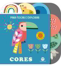 Livro Toque e sinta Cores