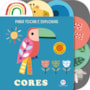 Livro Toque e sinta Cores