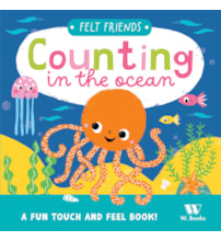 Livro Toque e sinta Counting in the ocean