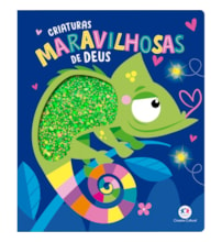 Livro Toque e sinta Criaturas maravilhosas de Deus