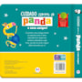 Livro Toque e sinta Cuidado com o panda e seus amigos!