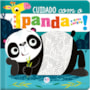 Livro Toque e sinta Cuidado com o panda e seus amigos!