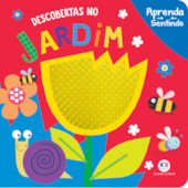 Produto Livro Toque e sinta Descobertas no jardim