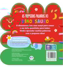 Livro Toque e sinta Dinosaur's first words