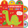 Livro Toque e sinta Dinosaur's first words