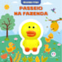 Livro Toque e sinta Duck Tales