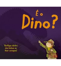 Livro Toque e sinta É o dino? Livro Toque e sinta É o dino?