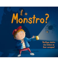 Livro Toque e sinta É o monstro?