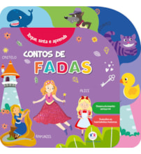Livro Toque e sinta Fairy tales