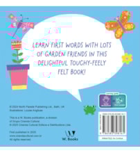 Livro Toque e sinta First words in the garden