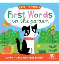 Livro Toque e sinta First words in the garden