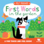 Livro Toque e sinta First words in the garden