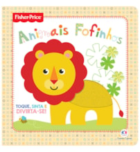 Livro Toque e sinta Fisher-Price - Animais fofinhos