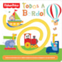 Livro Toque e sinta Fisher-Price - Todos a bordo!