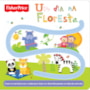 Livro Toque e sinta Fisher-Price - Um dia na floresta