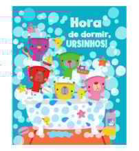 Livro Toque e sinta Five little teddy bears