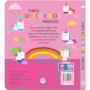 Livro Toque e sinta Five little unicorns