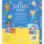 Livro Toque e sinta Five sparkly mermaids