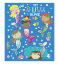 Livro Toque e sinta Five sparkly mermaids