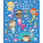 Livro Toque e sinta Five sparkly mermaids