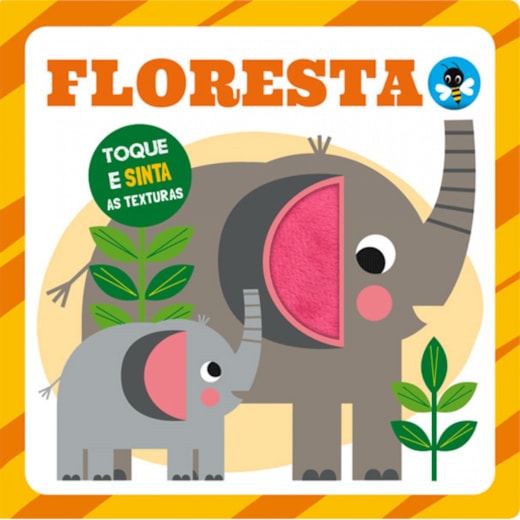 Livro Toque e sinta Floresta