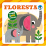 Livro Toque e sinta Floresta