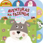 Produto Livro Toque e sinta Friendly farmyard