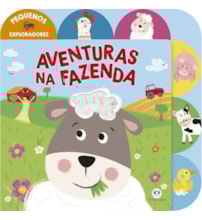 Livro Toque e sinta Friendly farmyard