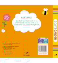 Livro Toque e sinta Goat's garden