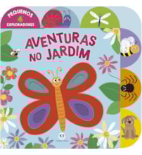 Livro Toque e sinta Gorgeous garden