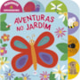 Livro Toque e sinta Gorgeous garden