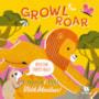 Livro Toque e sinta Growl roar