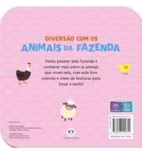 Livro Toque e sinta Have some fun with farm animals