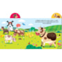 Livro Toque e sinta Have some fun with farm animals