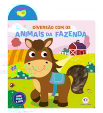 Livro Toque e sinta Have some fun with farm animals