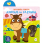 Livro Toque e sinta Have some fun with farm animals