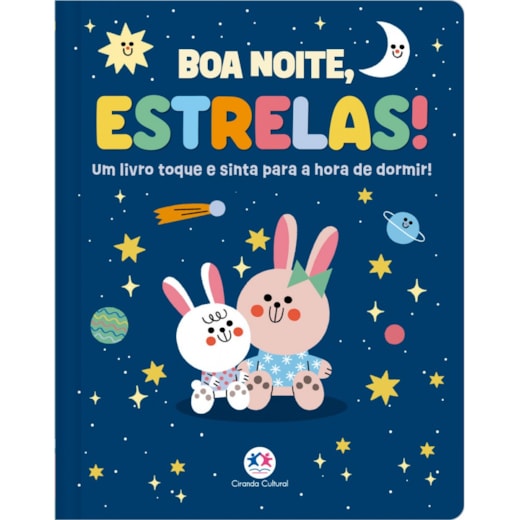 Livro Toque e sinta Hello, Stars!