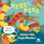 Livro Toque e sinta Hiss hiss