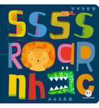 Livro Toque e sinta Hiss Roar Snap