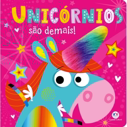 Livro Toque e sinta If you ever meet a groovicorn