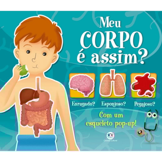 Livro Toque e sinta Is that my body?