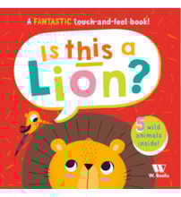 Livro Toque e sinta Is this a lion?