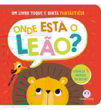 Livro Toque e sinta Is this a lion?