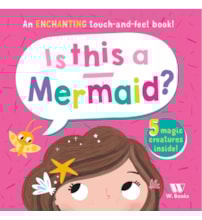 Livro Toque e sinta Is this a mermaid?